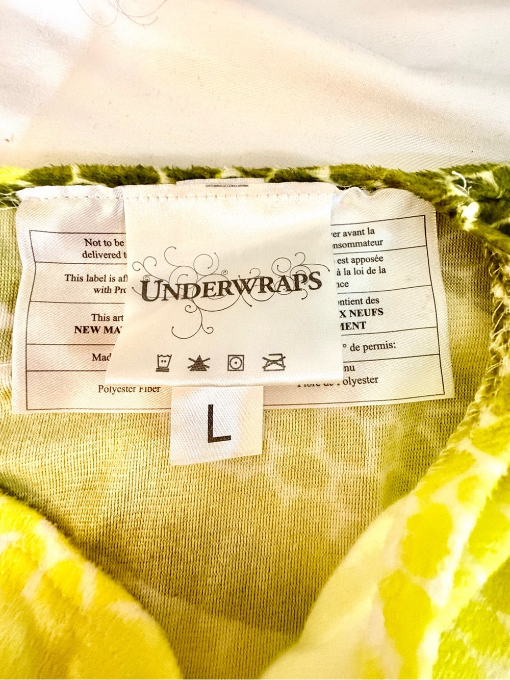 Underwraps Children’s T-Rex Halloween Costume Size L - Picture 4 of 7